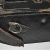 LEATHER FLARE POUCH