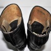 OFFICER�S BLACK BOOTS