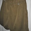 SERVICE TROPICAL DAK COMBAT SHORTS TRAUSERS