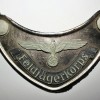 GORGET WH FELDGENDARMERIE 