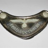 GORGET WH FELDGENDARMERIE 