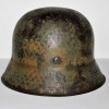 HELMET M42 CAMOUFLAGE NORMANDY WH