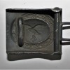 FIBBIA TRUPPA ALLUMINIO LUFTWAFFE