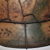 GERMAN CAMOUFLAGE HELMET WITH CHICKER WIRE
