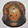 CAMO HELMET M35 WH