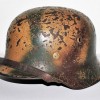 CAMO HELMET M35 WH