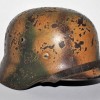 CAMO HELMET M35 WH