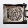 SS NCO BUCKLE IN STILL