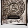 SS NCO BUCKLE IN STILL