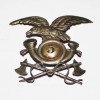 ITALIAN BADGE FOR CAP R.E. GENIO ALPINO