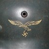 LUFTWAFFE HELMET M35 BIDEKAL