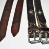 LEATHER BELT STRAP FOR ZELTBAN
