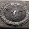 FIBBIA TRUPPA ALLUMINIO LUFTWAFFE