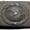 FIBBIA TRUPPA ALLUMINIO LUFTWAFFE