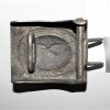 FIBBIA TRUPPA ALLUMINIO LUFTWAFFE