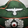 SCHIRMMUTZE ALTER ART SOTTUFFICIALE PANZER 