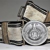 ALGEMINE SS OFFICER BELT AND BUKLE