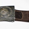 FIBBIA CON PATTINA LUFTWAFFE