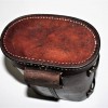 CONTENITORE IN PELLE PER BINOCOLO 10X50