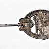 PANZER-WH ASSAULT BADGE