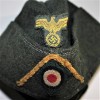 SERVICE CAP NCO COAST ARTILLERY