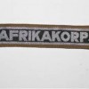 OFFICER�S CUFF TITLE AFRIKAKORPS