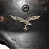 HELMET M42 SINGLE DEKAL LUFTWAFFE