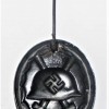 WOUND BADGE 1939 BLACK CLASS