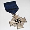 SERVICE MEDAL FOR SENIORITY IN SILVER