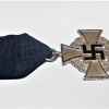 SERVICE MEDAL FOR SENIORITY IN SILVER