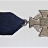 SERVICE MEDAL FOR SENIORITY IN SILVER