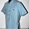 SERVICE BLU COTTON SHIRT LUFTWAFFE