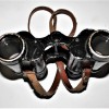 BINOCULARS 6X30 CAG AND BAG