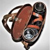 BINOCULARS 6X30 CAG AND BAG
