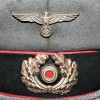 SCHIRMMUTZE UFFICIALE WH PANZER