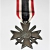 MEDAL WAR MERIT CROSS WHIT SWORD