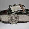 PARADE BELT AND BUCKLE OFFICER�S W.SS