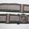 PARADE BELT AND BUCKLE OFFICER�S W.SS
