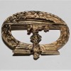 KRIEGSMARINE BADGE U-BOOT IN GOLD