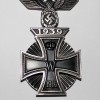 IRON CROSS 1�CL. WWI AND RECONFIRMATION 1939