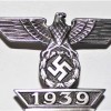 IRON CROSS 1�CL. WWI AND RECONFIRMATION 1939
