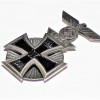 IRON CROSS 1�CL. WWI AND RECONFIRMATION 1939
