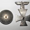 IRON CROSS 1�CL. WWI AND RECONFIRMATION 1939