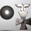 IRON CROSS 1�CL. WWI AND RECONFIRMATION 1939