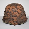HELMET COVER W.SS CAMOUFLAGE
