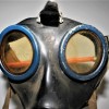 GAS MASK GREEN