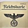 ORIGINAL MAP 1940 - REICHSKARTE
