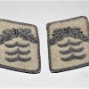 OFFICER�S COLLAR TABS LUFTWAFFE HERMANN GOERING