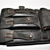 MP38-MP40 LEATHER MAGAZINE POUCHES