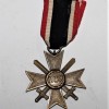 MEDAL WAR MERIT CROSS WHIT SWORD